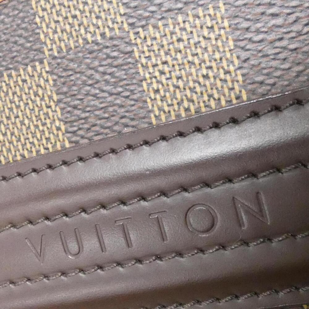 LOUIS VUITTON Authentic Brown Damier Bag - Picture 5 of 8